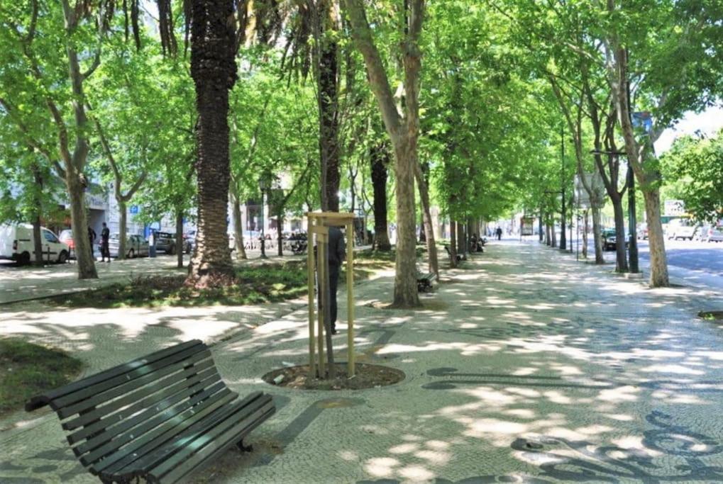 Sj2E Heart Of Baixa New Air Conditioning Spacious And Lovely Lisboa Eksteriør billede