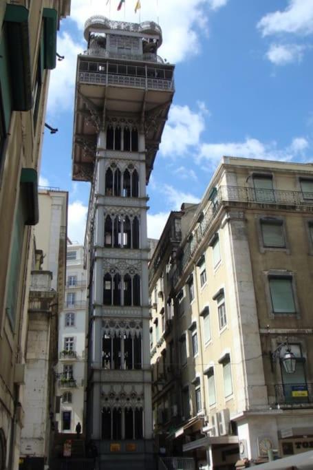 Sj2E Heart Of Baixa New Air Conditioning Spacious And Lovely Lisboa Eksteriør billede