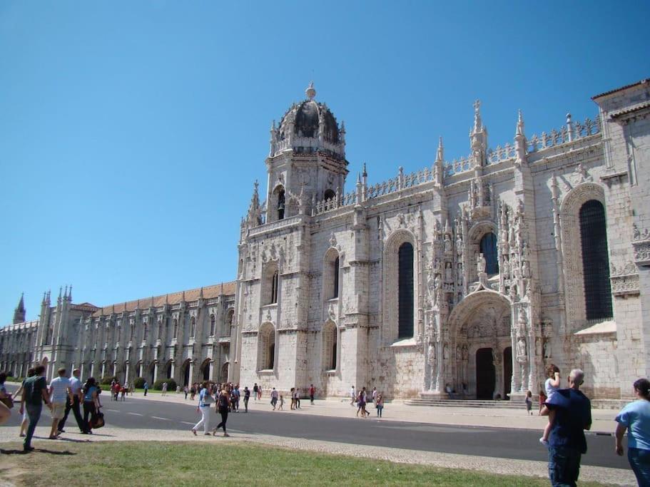 Sj2E Heart Of Baixa New Air Conditioning Spacious And Lovely Lisboa Eksteriør billede