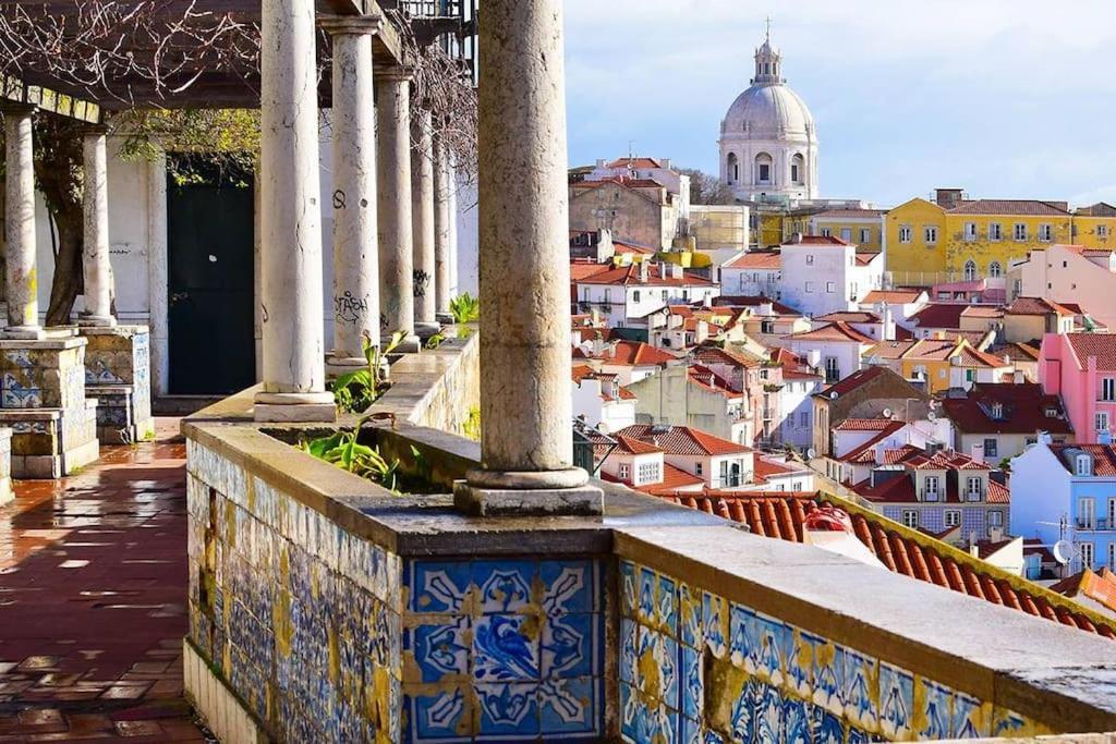 Sj2E Heart Of Baixa New Air Conditioning Spacious And Lovely Lisboa Eksteriør billede