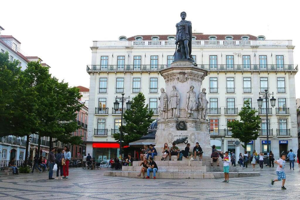 Sj2E Heart Of Baixa New Air Conditioning Spacious And Lovely Lisboa Eksteriør billede