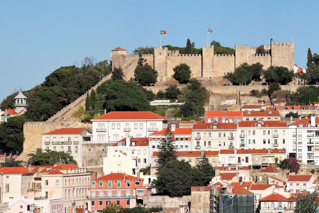 Sj2E Heart Of Baixa New Air Conditioning Spacious And Lovely Lisboa Eksteriør billede
