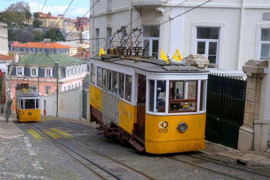 Sj2E Heart Of Baixa New Air Conditioning Spacious And Lovely Lisboa Eksteriør billede