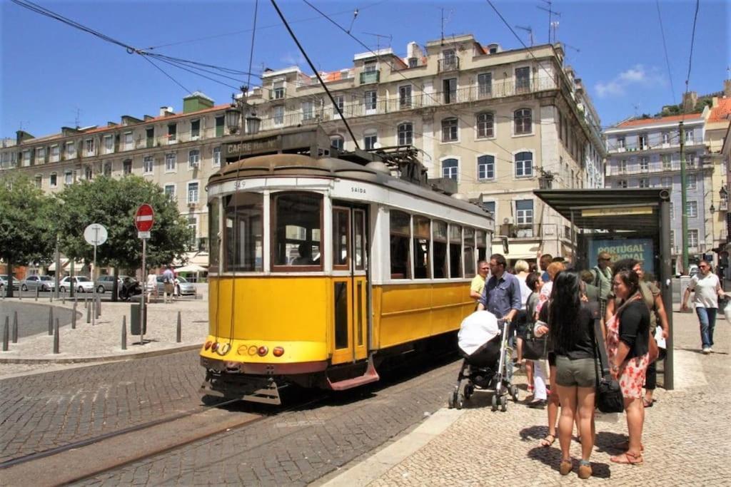Sj2E Heart Of Baixa New Air Conditioning Spacious And Lovely Lisboa Eksteriør billede