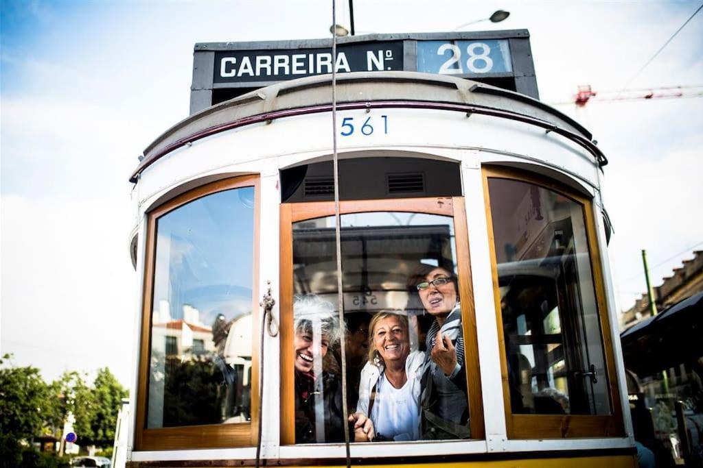 Sj2E Heart Of Baixa New Air Conditioning Spacious And Lovely Lisboa Eksteriør billede