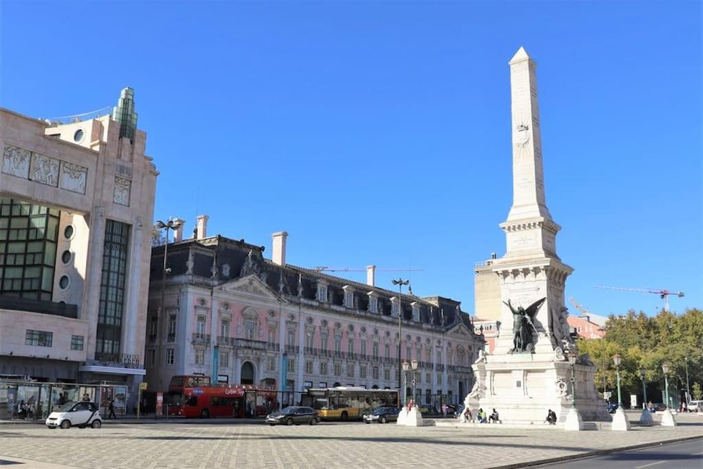 Sj2E Heart Of Baixa New Air Conditioning Spacious And Lovely Lisboa Eksteriør billede