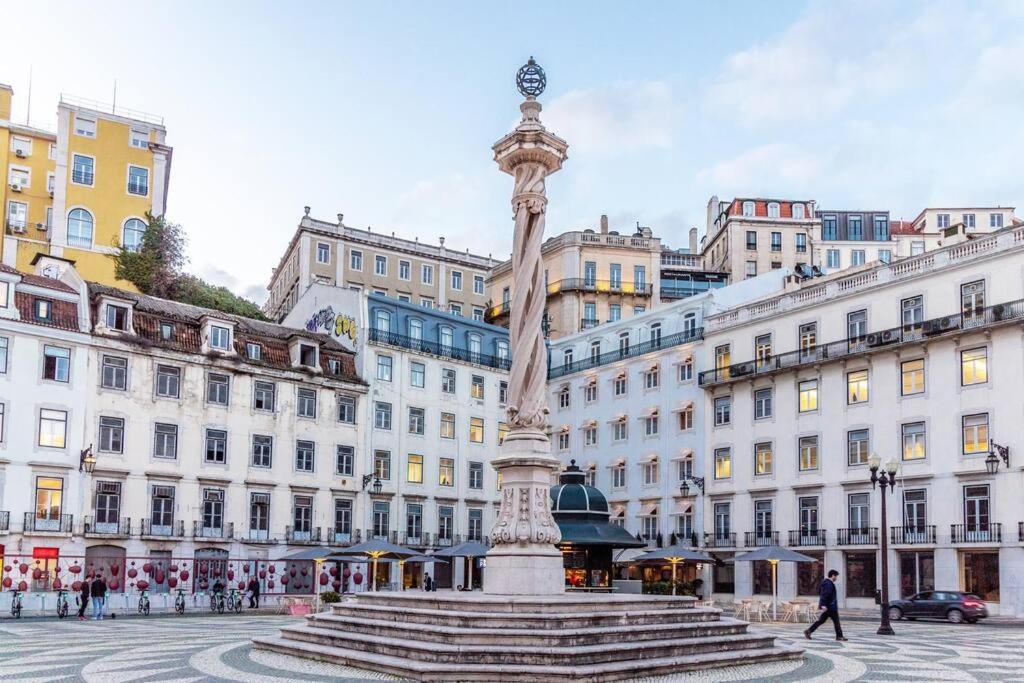 Sj2E Heart Of Baixa New Air Conditioning Spacious And Lovely Lisboa Eksteriør billede
