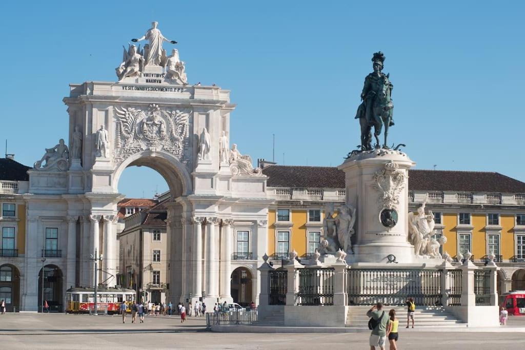 Sj2E Heart Of Baixa New Air Conditioning Spacious And Lovely Lisboa Eksteriør billede