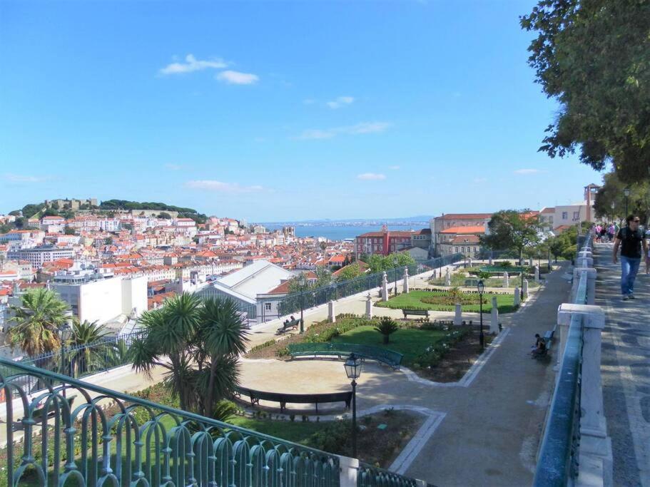 Sj2E Heart Of Baixa New Air Conditioning Spacious And Lovely Lisboa Eksteriør billede