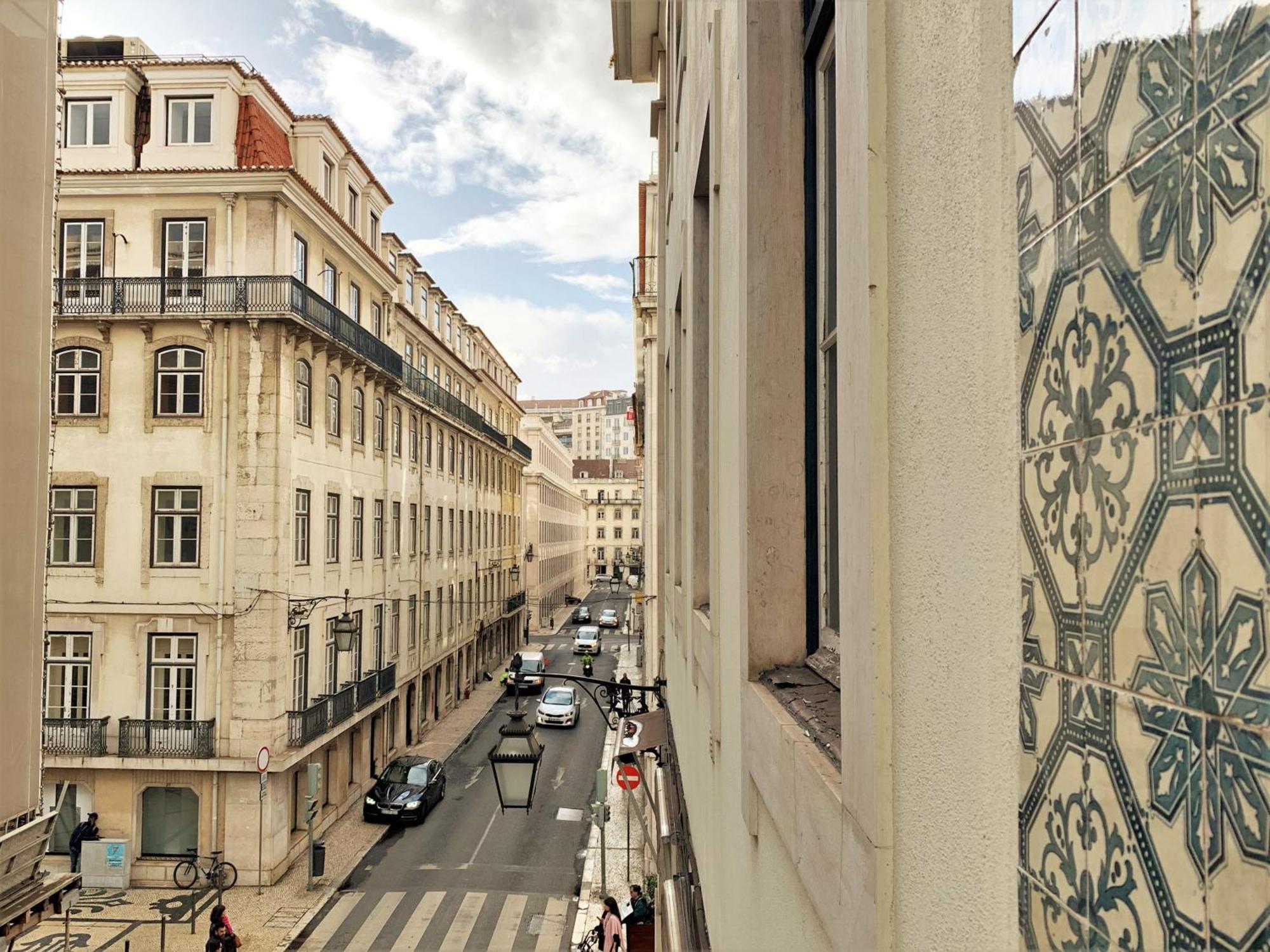 Sj2E Heart Of Baixa New Air Conditioning Spacious And Lovely Lisboa Eksteriør billede