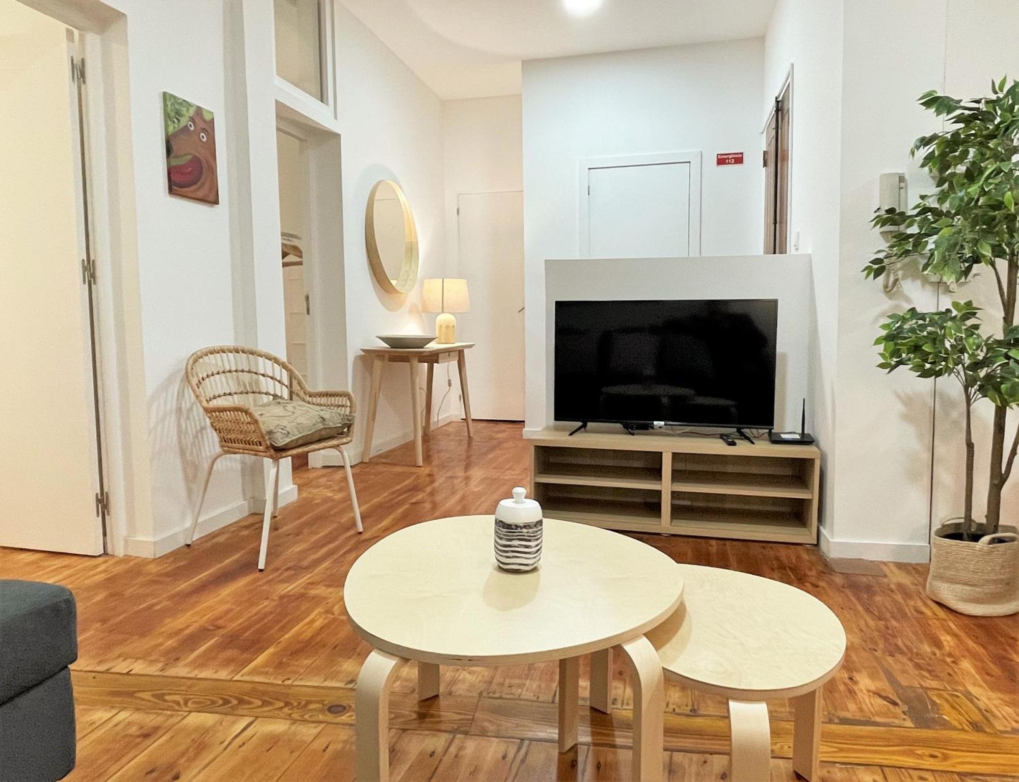Sj2E Heart Of Baixa New Air Conditioning Spacious And Lovely Lisboa Eksteriør billede