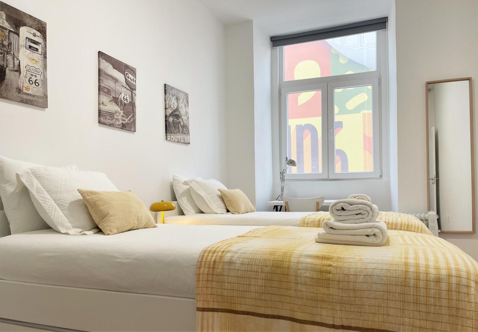 Sj2E Heart Of Baixa New Air Conditioning Spacious And Lovely Lisboa Eksteriør billede