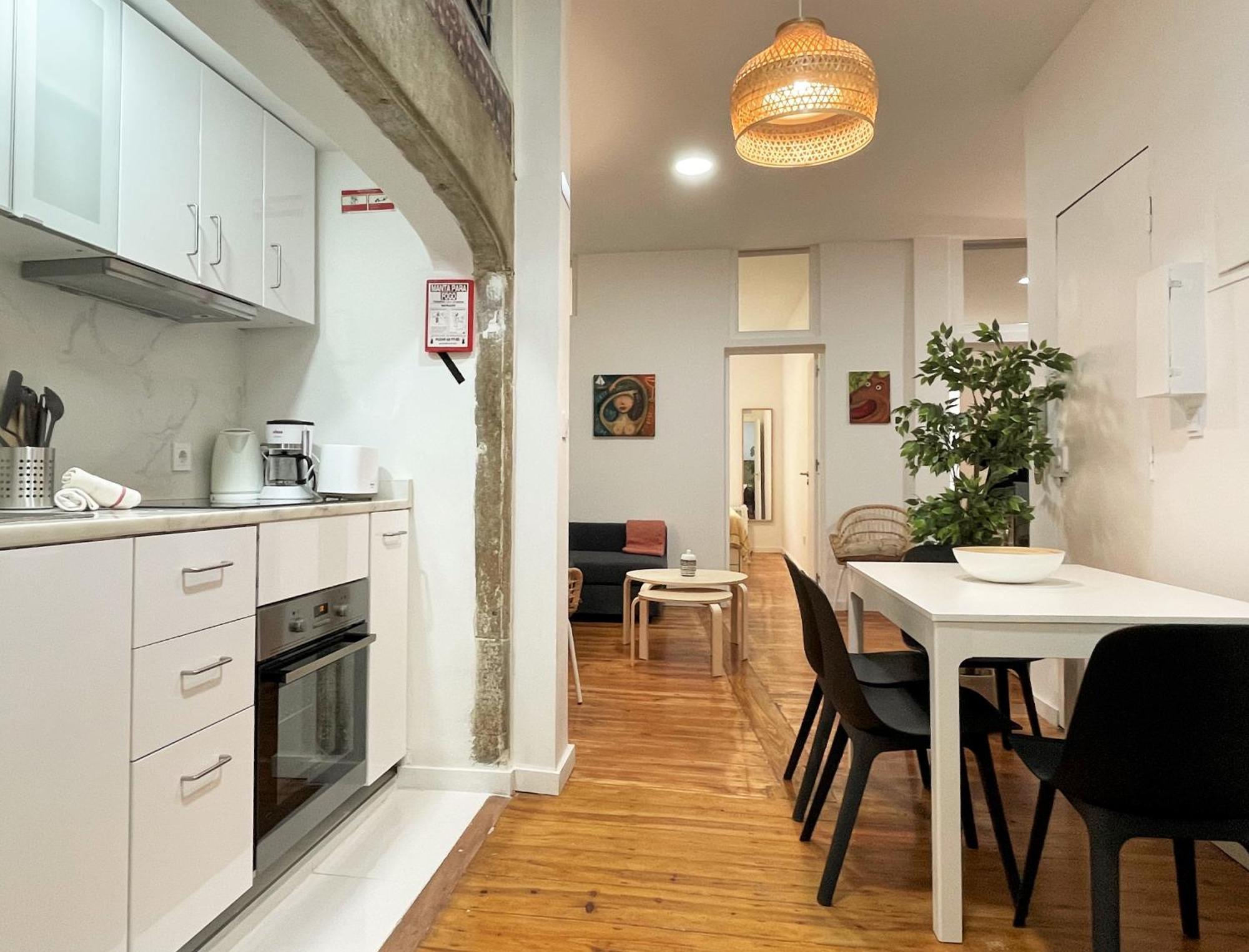Sj2E Heart Of Baixa New Air Conditioning Spacious And Lovely Lisboa Eksteriør billede
