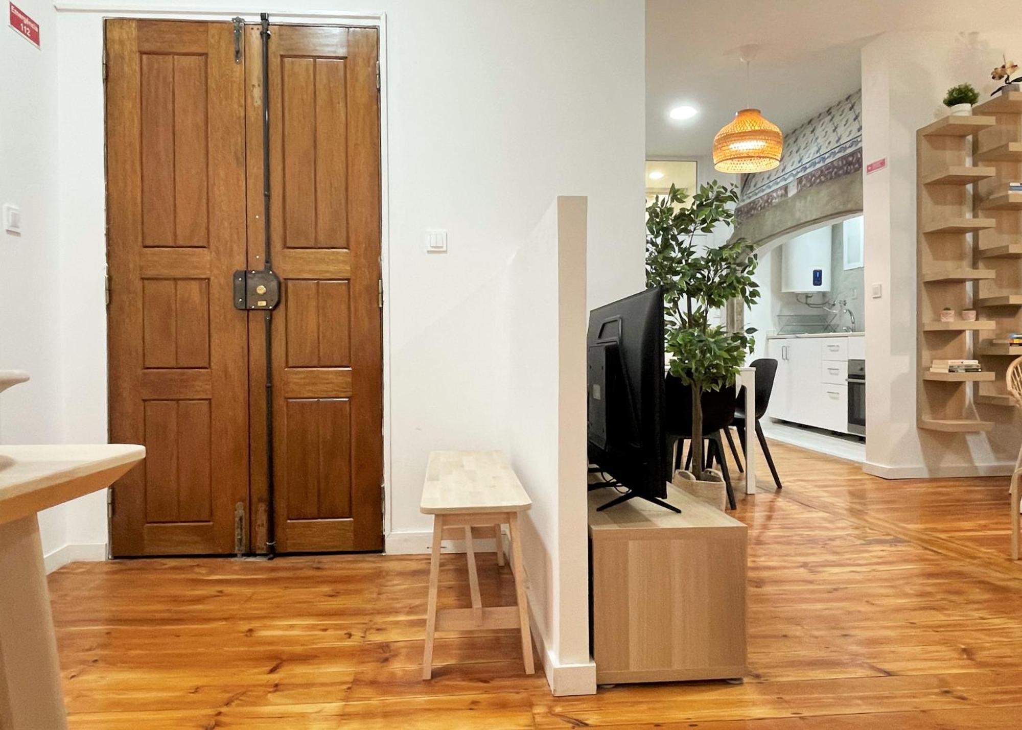 Sj2E Heart Of Baixa New Air Conditioning Spacious And Lovely Lisboa Eksteriør billede