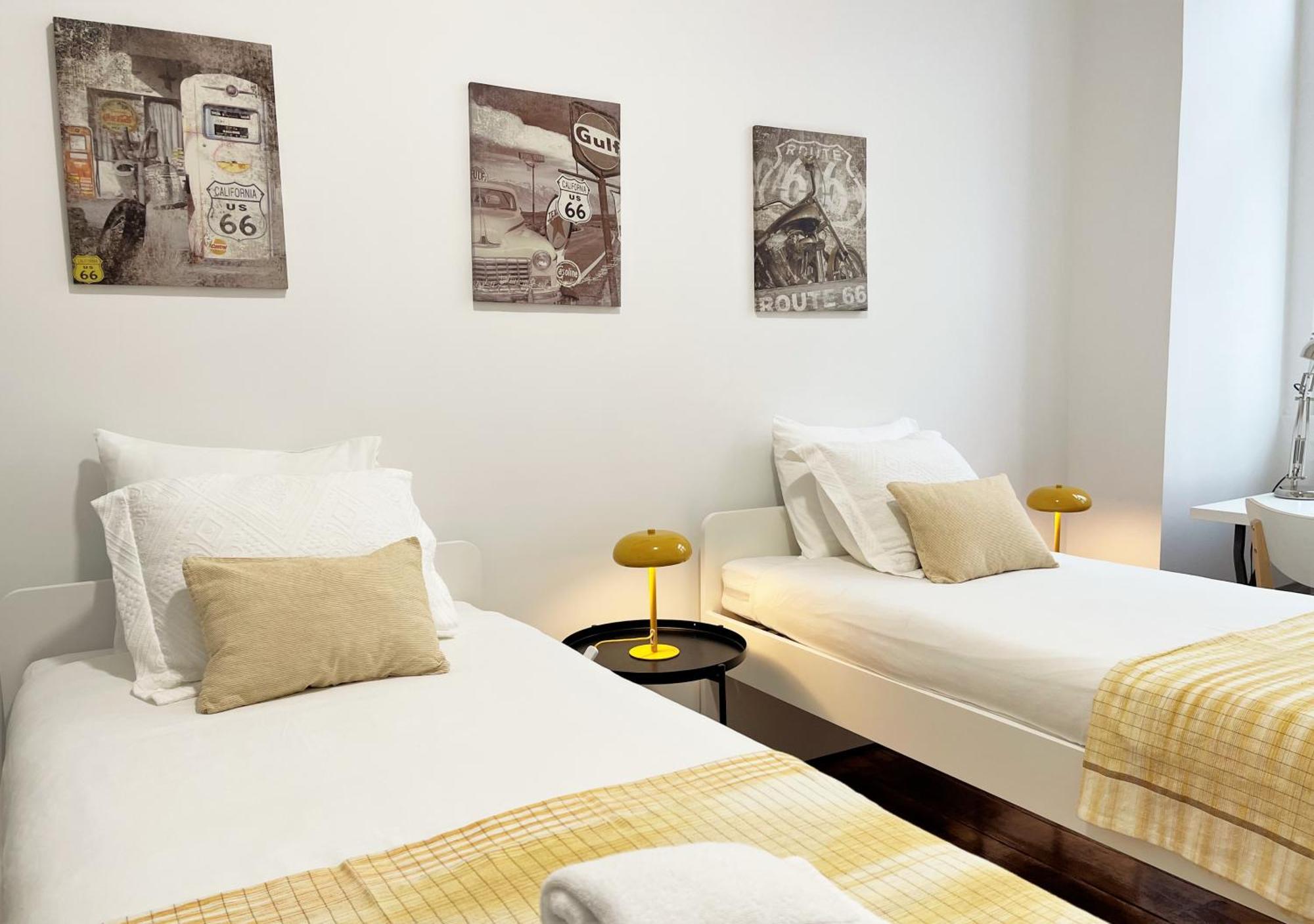 Sj2E Heart Of Baixa New Air Conditioning Spacious And Lovely Lisboa Eksteriør billede