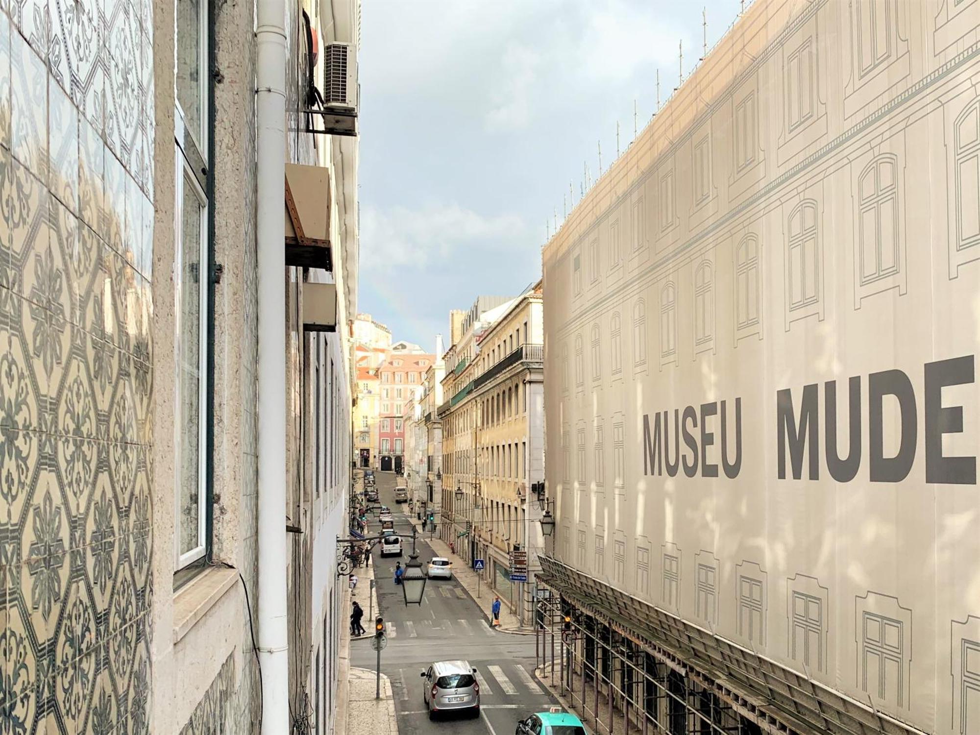 Sj2E Heart Of Baixa New Air Conditioning Spacious And Lovely Lisboa Eksteriør billede