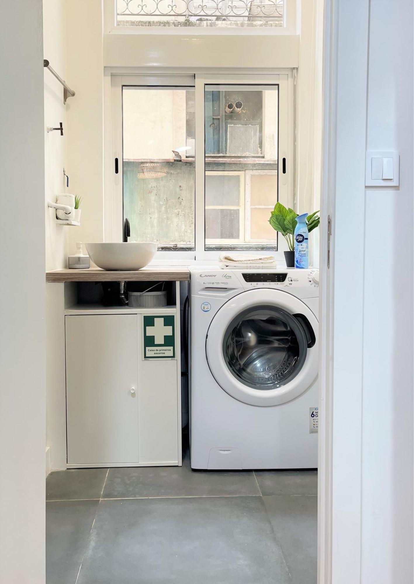 Sj2E Heart Of Baixa New Air Conditioning Spacious And Lovely Lisboa Eksteriør billede