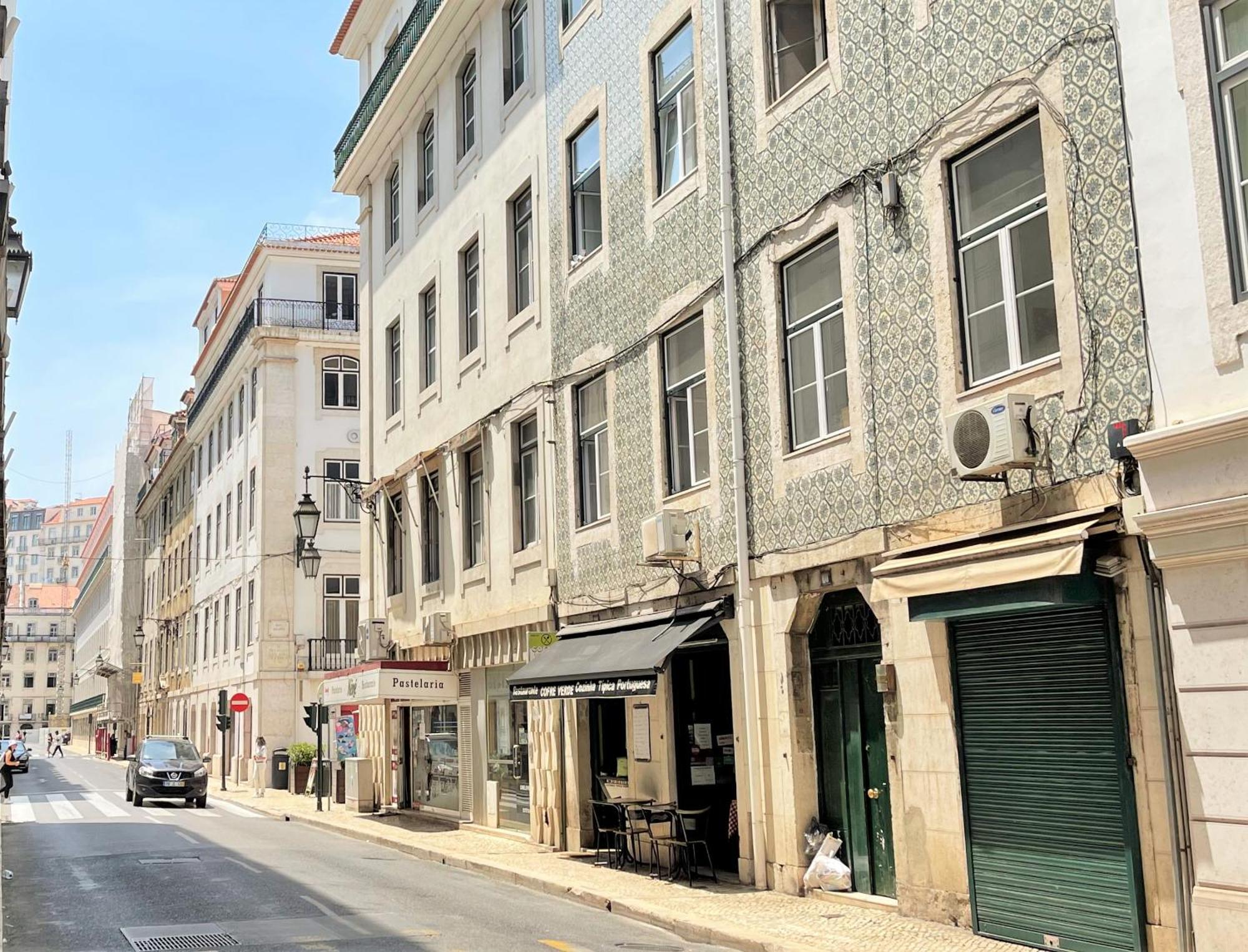 Sj2E Heart Of Baixa New Air Conditioning Spacious And Lovely Lisboa Eksteriør billede
