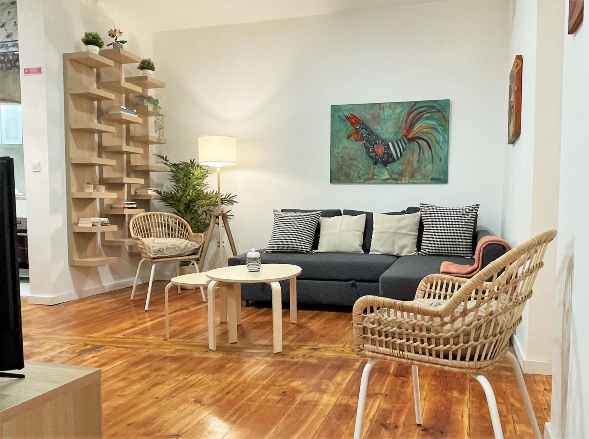 Sj2E Heart Of Baixa New Air Conditioning Spacious And Lovely Lisboa Eksteriør billede