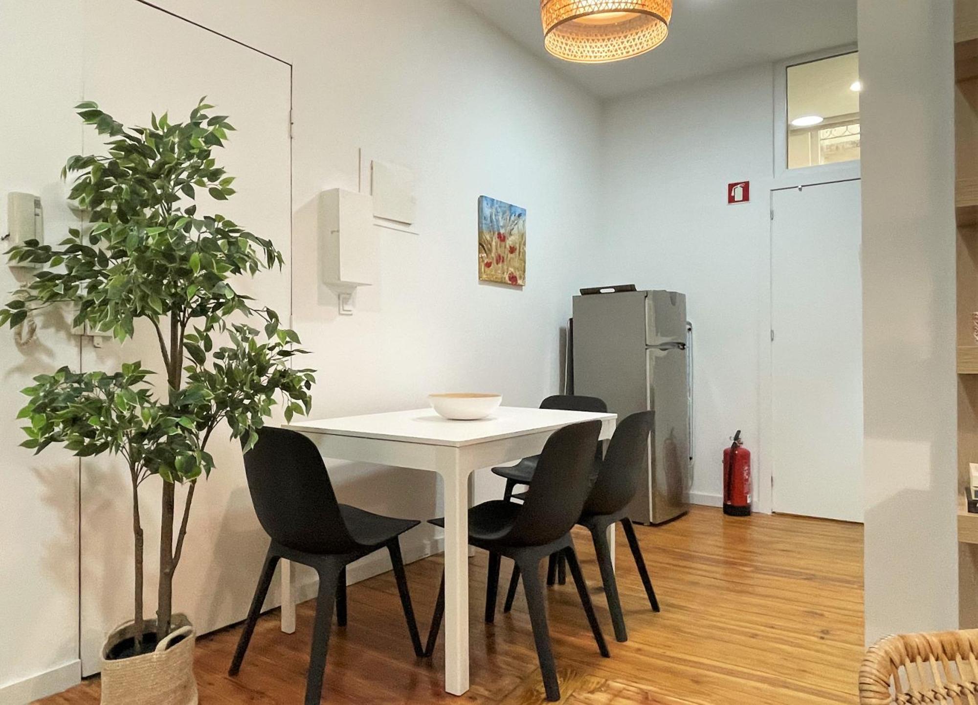 Sj2E Heart Of Baixa New Air Conditioning Spacious And Lovely Lisboa Eksteriør billede