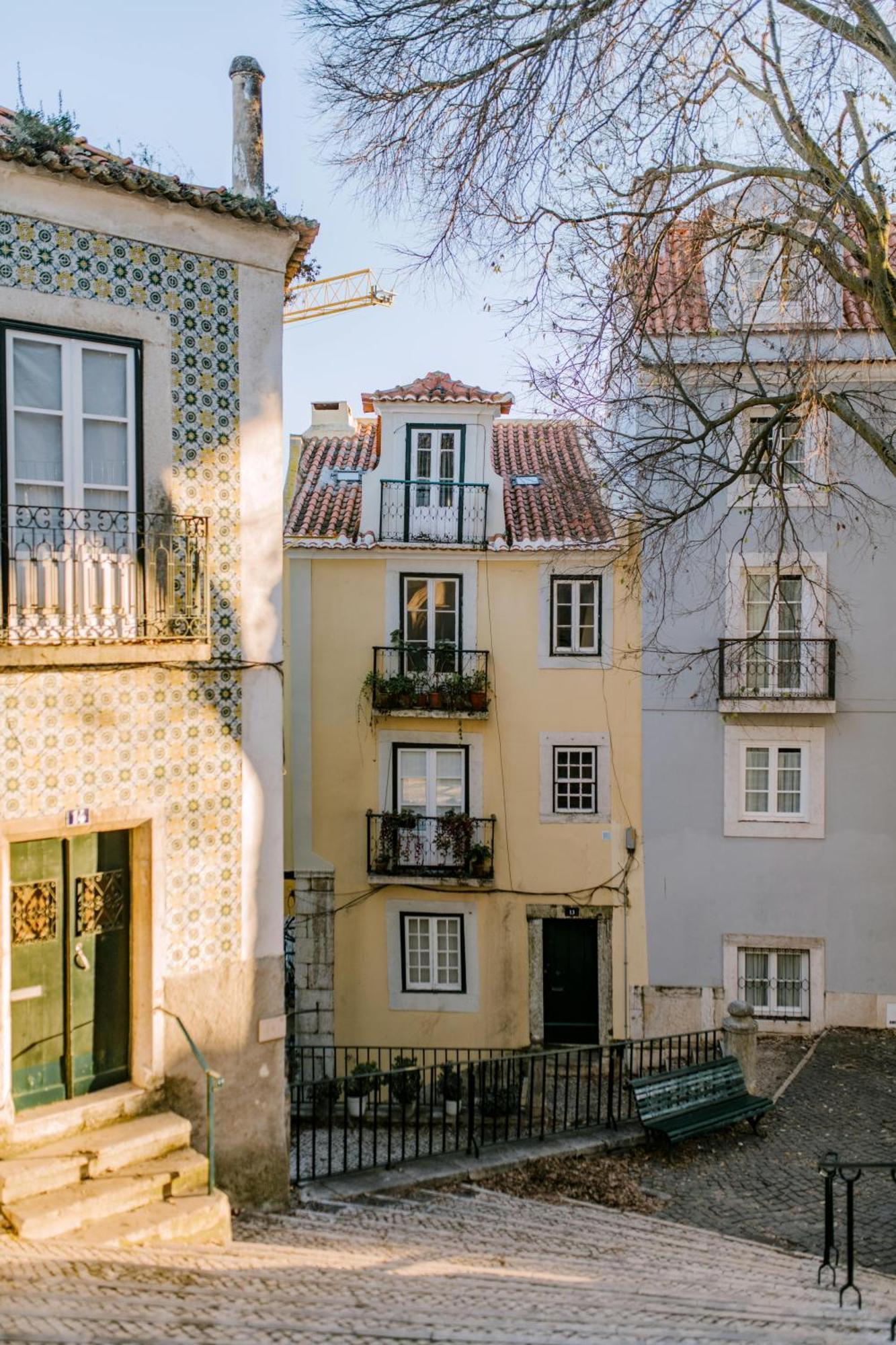Sj2E Heart Of Baixa New Air Conditioning Spacious And Lovely Lisboa Eksteriør billede